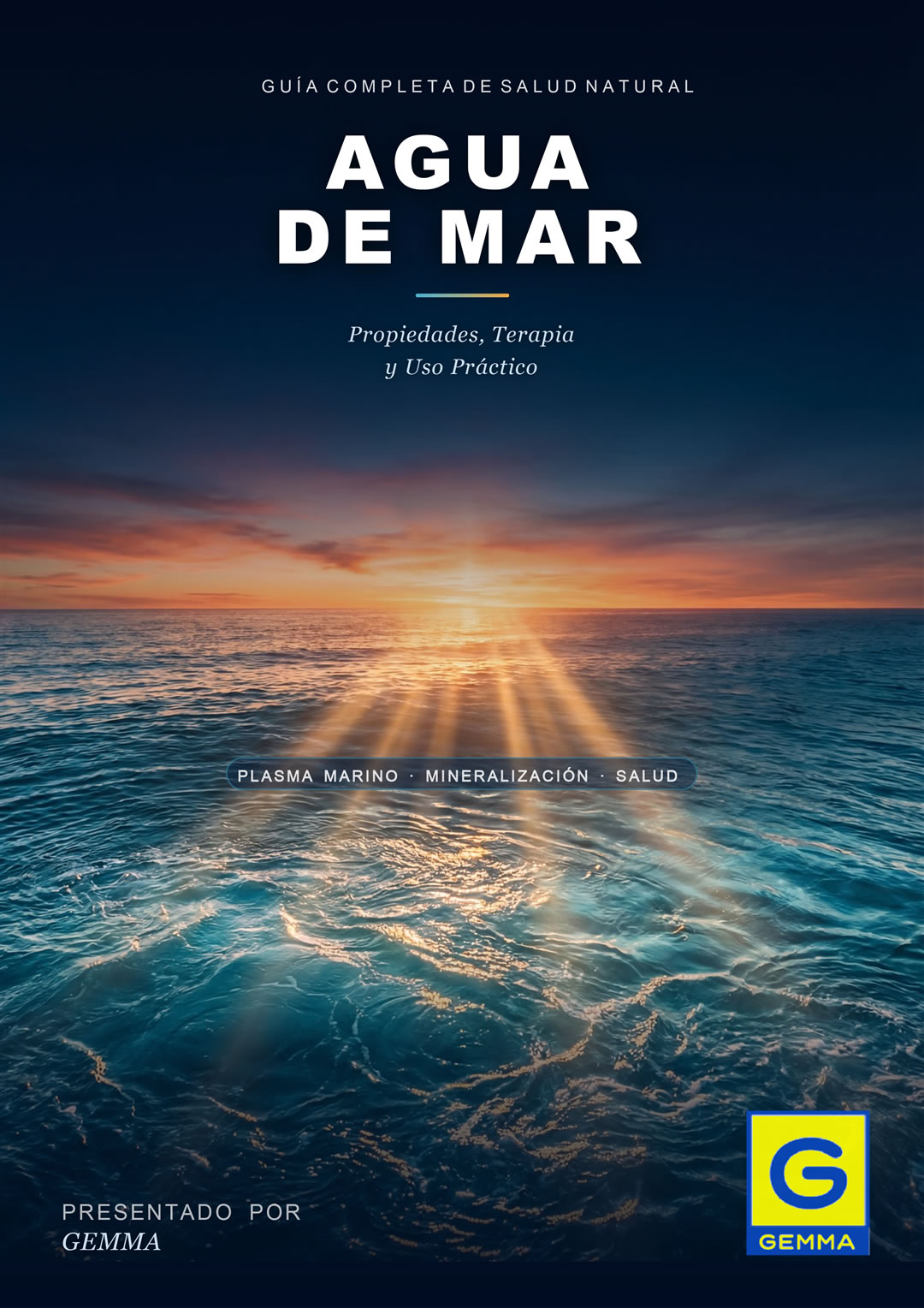 Ebook Agua de Mar — portada